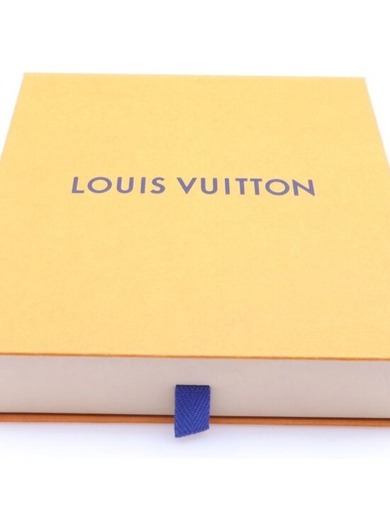 Louis Vuitton Monogram Ceinture LV Initial Leather Belt Brown Red